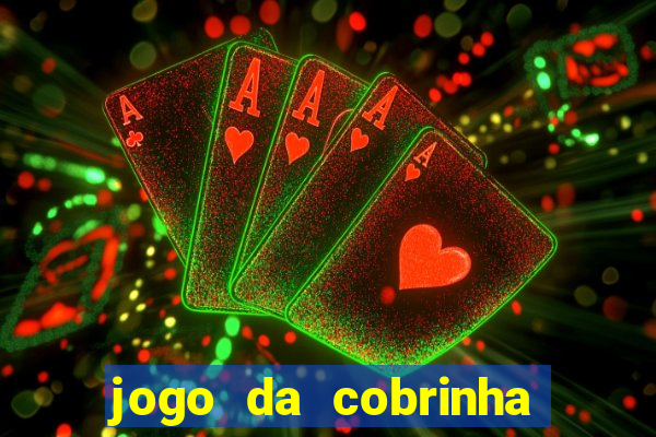 jogo da cobrinha paga de verdade